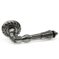 Дверная ручка Fadex (Фадекс) Samantha 116C P52 – серебро темное