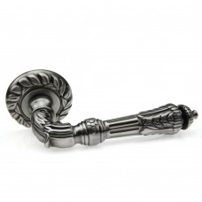 Дверна ручка Fadex (Фадекс) Samantha 116C P52 - срібло темне