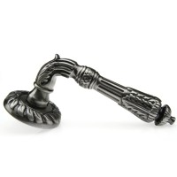 Дверная ручка Fadex (Фадекс) Samantha 116C P52 – серебро темное