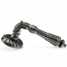 Дверна ручка Fadex (Фадекс) Samantha 116C P52 - срібло темне