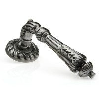 Дверная ручка Fadex (Фадекс) Samantha 116C P52 – серебро темное