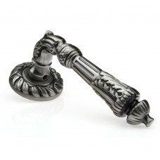 Дверна ручка Fadex (Фадекс) Samantha 116C P52 - срібло темне