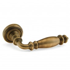 Дверна ручка Fadex (Фадекс) Siena 403V B02 - бронза матова