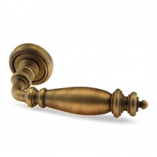 Дверна ручка Fadex (Фадекс) Siena 403V B02 - бронза матова