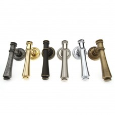 Дверна ручка Fadex (Фадекс) Tako 245V B02 - бронза матова