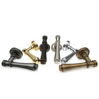 Дверна ручка Fadex (Фадекс) Tako 245V B08 - бронза темна