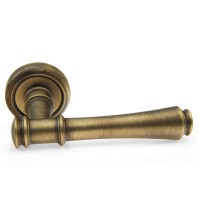 Дверная ручка Fadex (Фадекс) Tako 245V B02 – бронза матовая