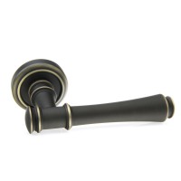 Дверна ручка Fadex (Фадекс) Tako 245V B08 - бронза темна