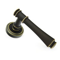 Дверна ручка Fadex (Фадекс) Tako 245V B08 - бронза темна