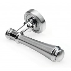 Дверна ручка Fadex (Фадекс) Tako 245V C03 - хром полірований/хром матовий