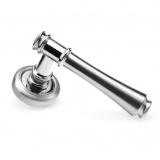 Дверна ручка Fadex (Фадекс) Tako 245V C03 - хром полірований/хром матовий