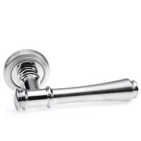 Дверна ручка Fadex (Фадекс) Tako 245V C03 - хром полірований/хром матовий