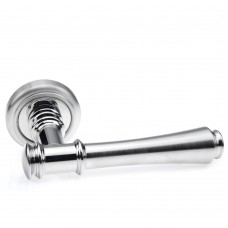 Дверна ручка Fadex (Фадекс) Tako 245V C03 - хром полірований/хром матовий