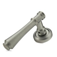 Дверна ручка Fadex (Фадекс) Tako 245V N16 - нікель перламутровий