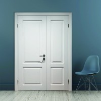 Двери межкомнатные FADO Praga 1803 двойная