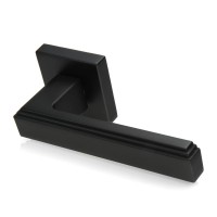 Дверна ручка Forme (Форма) Alila 293Q N52 - чорний матовий