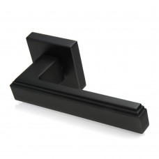 Дверна ручка Forme (Форма) Alila 293Q N52 - чорний матовий