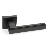Дверна ручка Forme (Форма) Alila 293Q N52 - чорний матовий