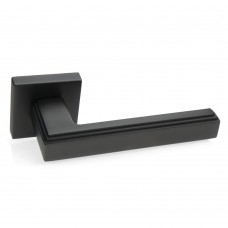 Дверна ручка Forme (Форма) Alila 293Q N52 - чорний матовий