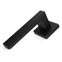 Дверна ручка Forme (Форма) Alila 293Q N52 - чорний матовий