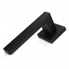 Дверна ручка Forme (Форма) Alila 293Q N52 - чорний матовий