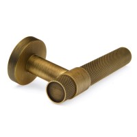 Дверна ручка Forme (Форма) Alya 334A B02 - бронза матова