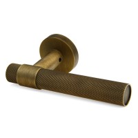 Дверна ручка Forme (Форма) Alya 334A B02 - бронза матова