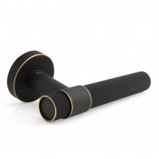 Дверна ручка Forme (Форма) Alya 334A B08 - бронза темна