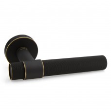Дверна ручка Forme (Форма) Alya 334A B08 - бронза темна
