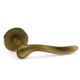 Дверная ручка Forme (Форма) Amalfi 118A B01 - полированная бронза