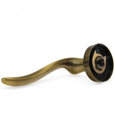 Дверна ручка Forme (Форма) Amalfi 118A B01- полірована бронза