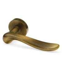 Дверна ручка Forme (Форма) Amalfi 118A B01- полірована бронза