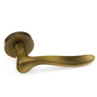 Дверна ручка Forme (Форма) Amalfi 118A B01- полірована бронза