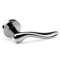 Дверна ручка Forme (Форма) Amalfi 118A C01 - хром полірований