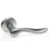 Дверна ручка Forme (Форма) Amalfi 118A C02 - хром матовий
