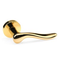 Дверная ручка Forme (Форма) Amalfi 118A L01 - полированная латунь