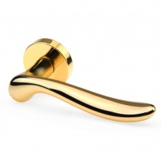 Дверна ручка Forme (Форма) Amalfi 118A L01 - латунь полірована