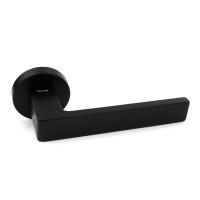 Дверна ручка Forme (Форма) Asti 254A N52 - чорний матовий