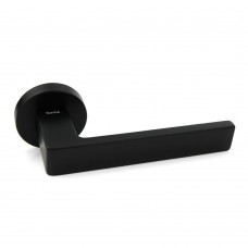 Дверна ручка Forme (Форма) Asti 254A N52 - чорний матовий