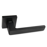 Дверная ручка Forme (Форма) Asti 254Q N52 – черный матовый
