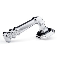 Дверна ручка Forme (Форма) Atlas 159R C01 - хром полірований