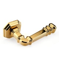 Дверна ручка Forme (Форма) Atlas 159R P01 - золото PVD