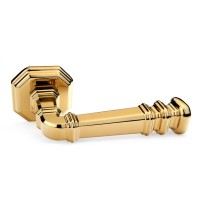 Дверна ручка Forme (Форма) Atlas 159R P01 - золото PVD