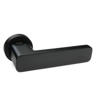Дверна ручка Forme (Форма) Betty 134A N52 - чорний матовий