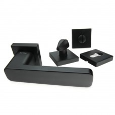 Дверна ручка Forme (Форма) Betty 134Q N52 - чорний матовий