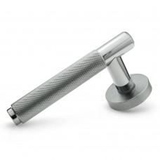 Дверна ручка Forme (Форма) City 335A C01 - хром полірований