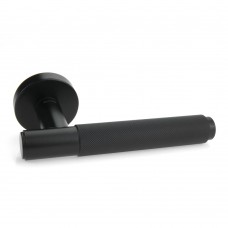 Дверна ручка Forme (Форма) City 335A N52 - чорний матовий
