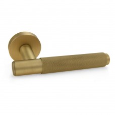 Дверна ручка Forme (Форма) City 335A S02 - латунь перламутрова