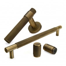 Дверна ручка Forme (Форма) City 335A B02- бронза матова