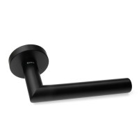 Дверна ручка Forme (Форма) Elle 236A N52 - чорний матовий